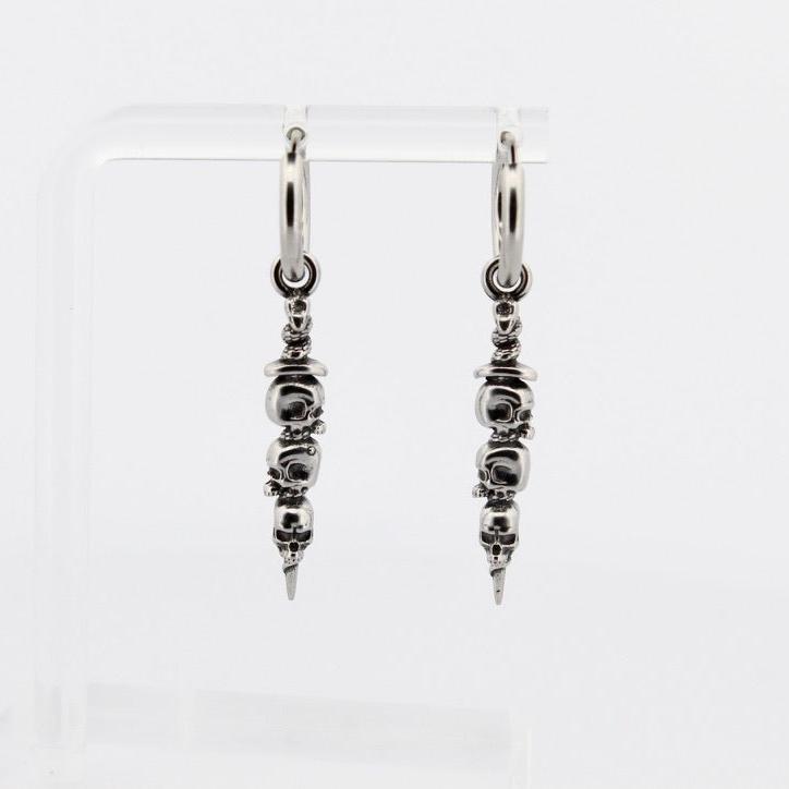 DIABLO HOOP EARRINGS