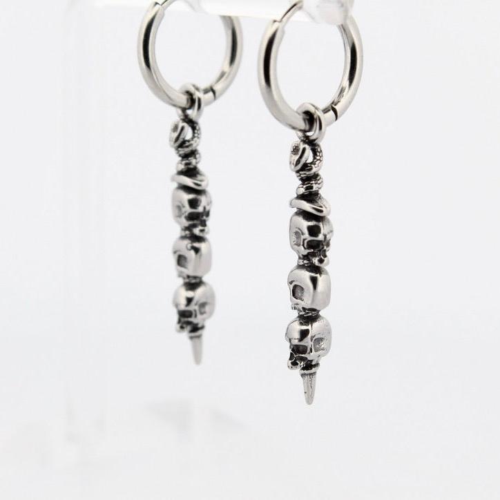 DIABLO HOOP EARRINGS